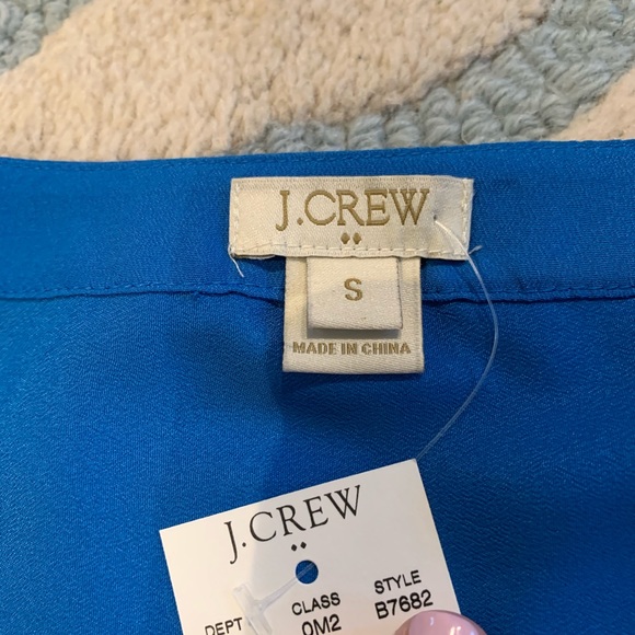 J. Crew blousy tank - Picture 3 of 5